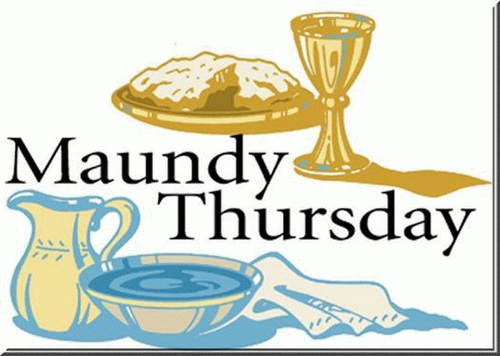 Maundy Thursday - English Task