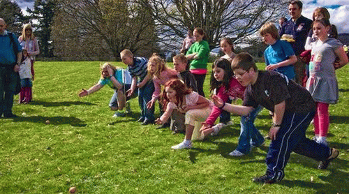 Easter in the UK - English Task