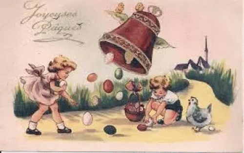 Easter in France - English Task