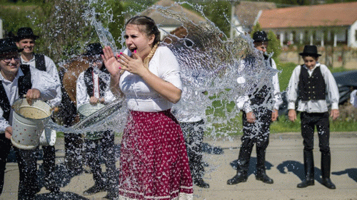 Easter in Hungary - English Task