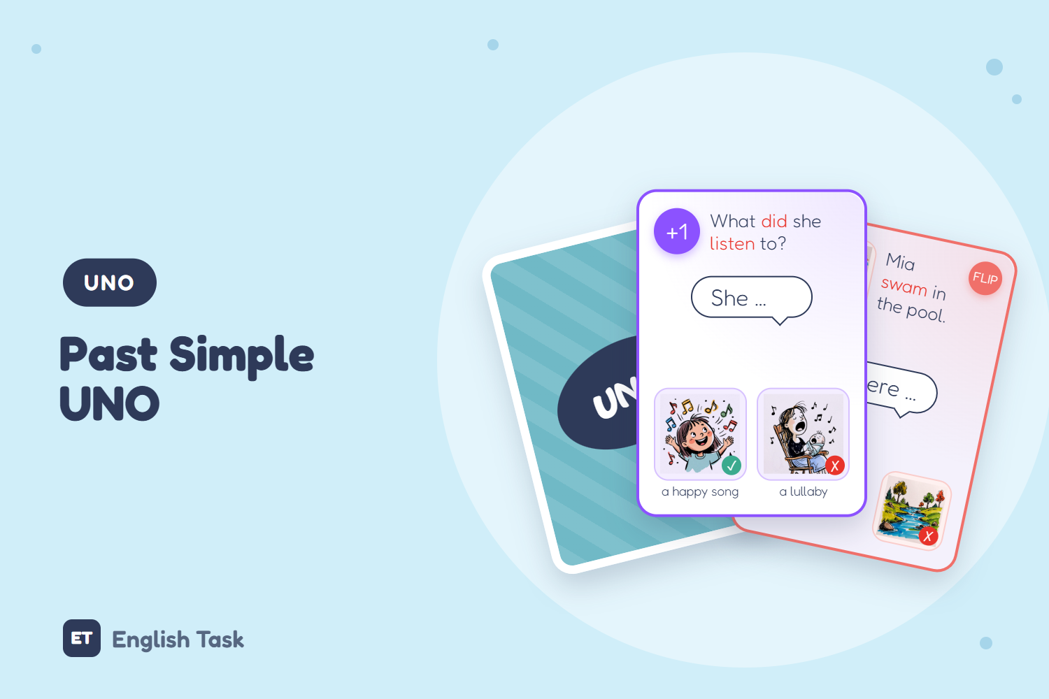 Past Simple UNO