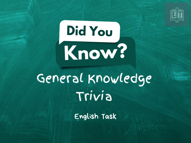 General Knowledge Trivia