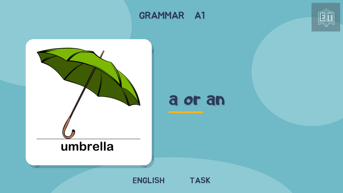 Articles: a or an