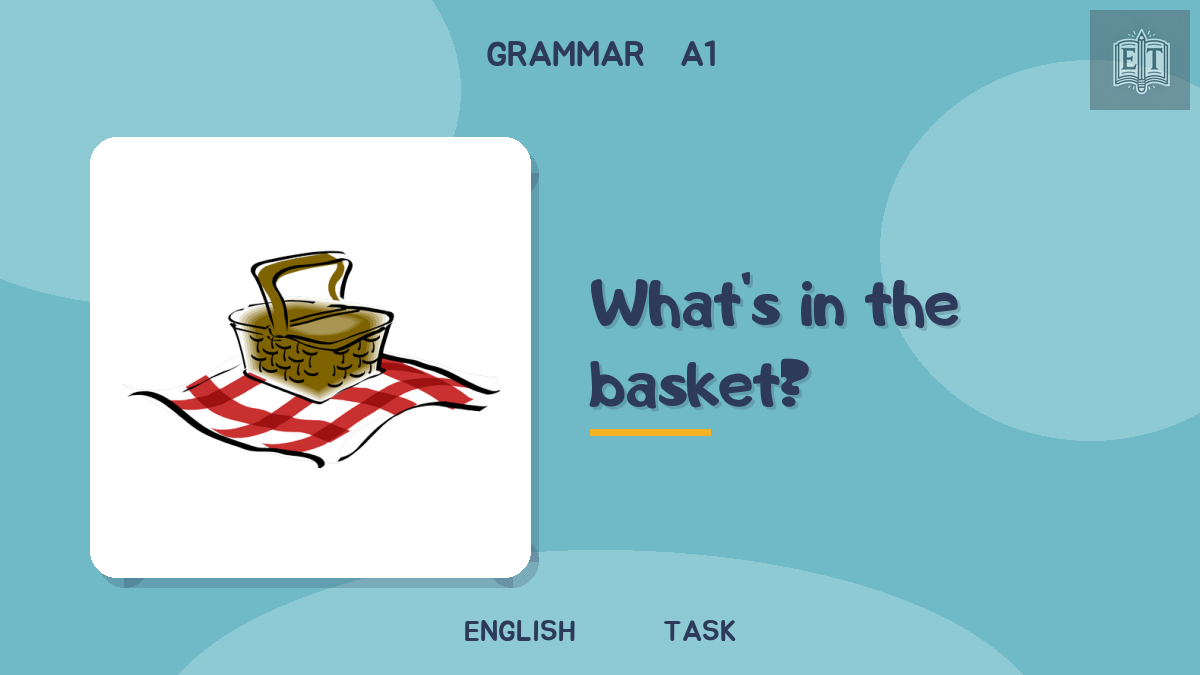 Listening: what's in the basket