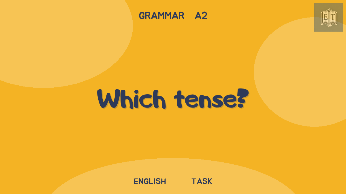 Perfect or Past: listening, which tense
