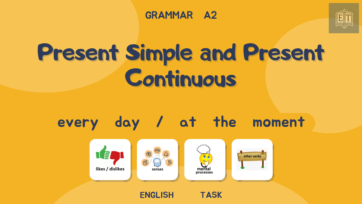 Present Simple and Present Continuous