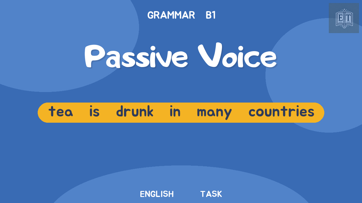 Passive Voice