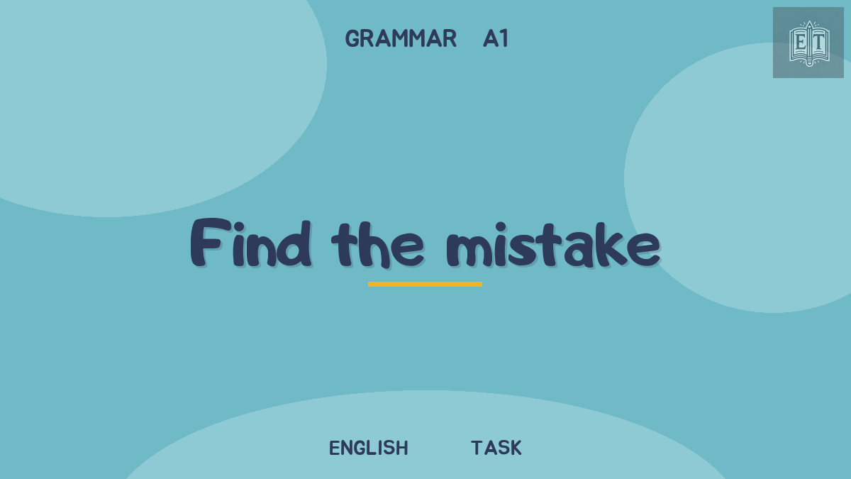 Much, many, few, little: find the mistake