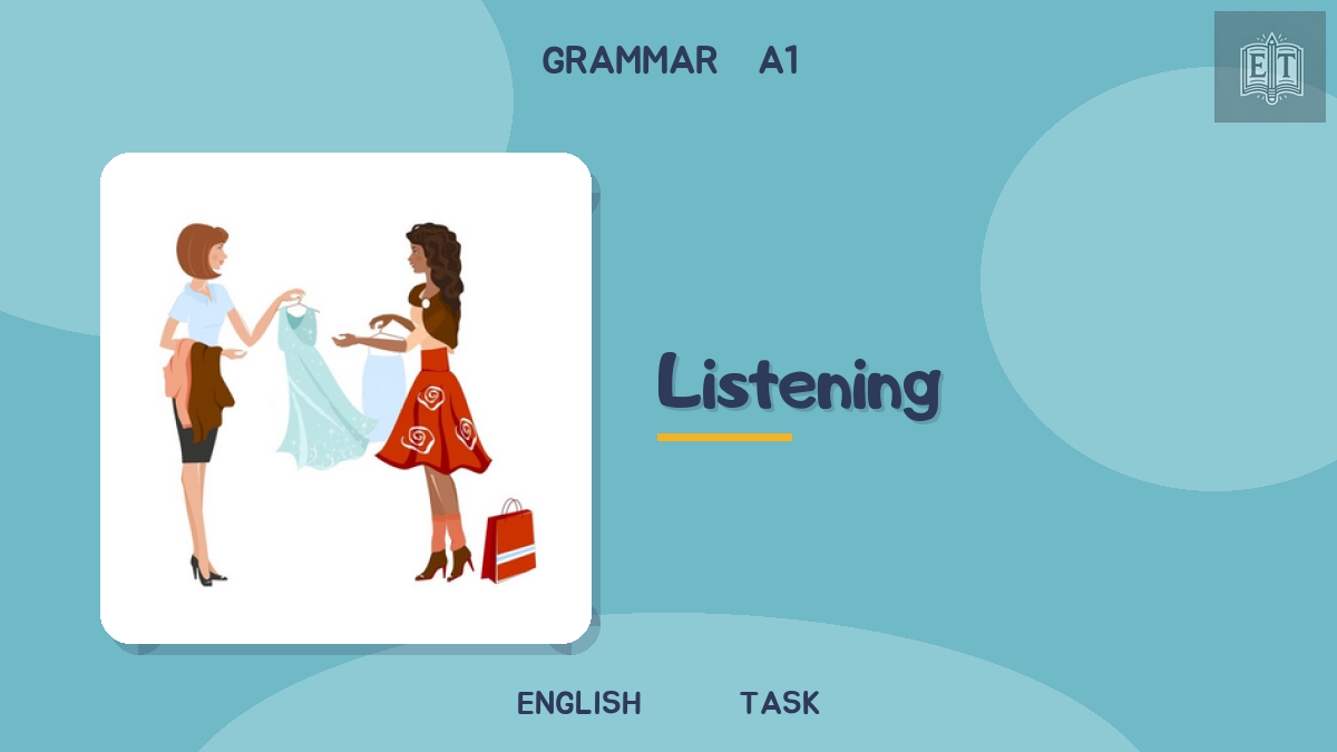 The future: listening with be going to