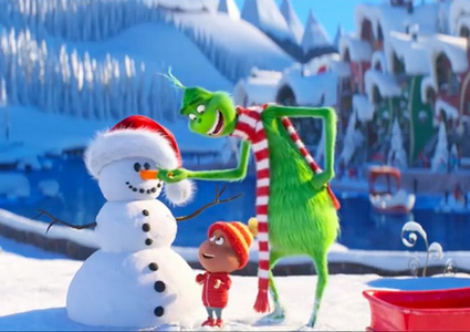 Christmas Speaking – Grinch