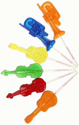 Musical sweets