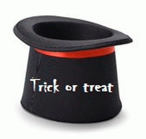 Trick or treat draw