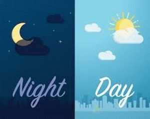 Day and night