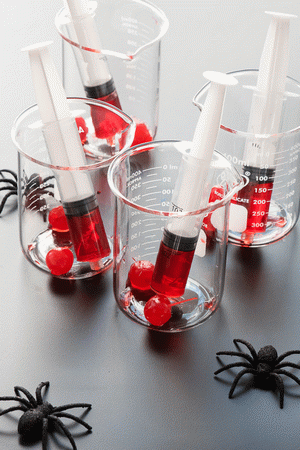 Syringe juice relay