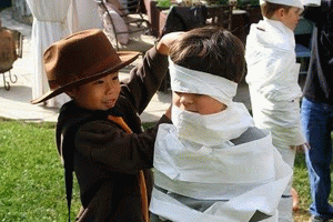 Wrap the mummy