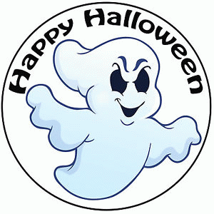 A friendly ghost