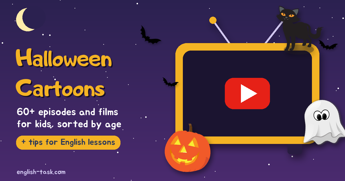 Halloween Cartoons for Kids: 60+ Episodes and Films