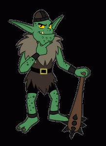 A goblin