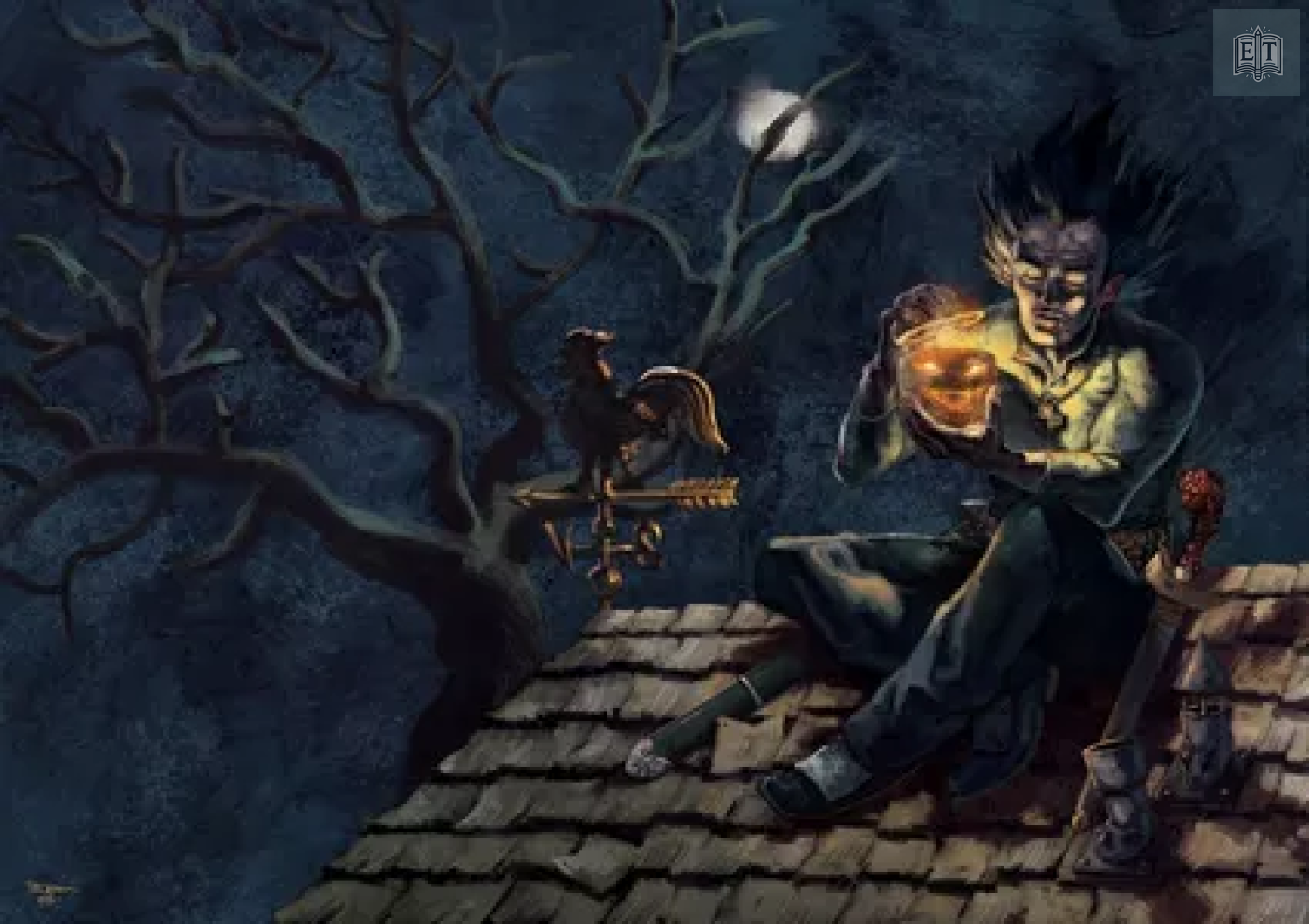 Jack-o’-Lantern Halloween Legend