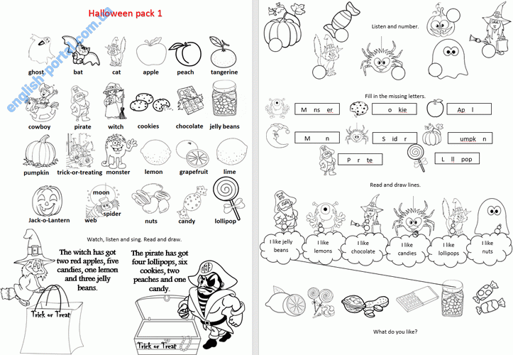 Download Halloween Pack 1