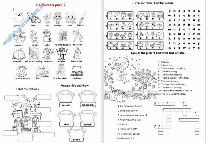 Download Halloween Pack 2