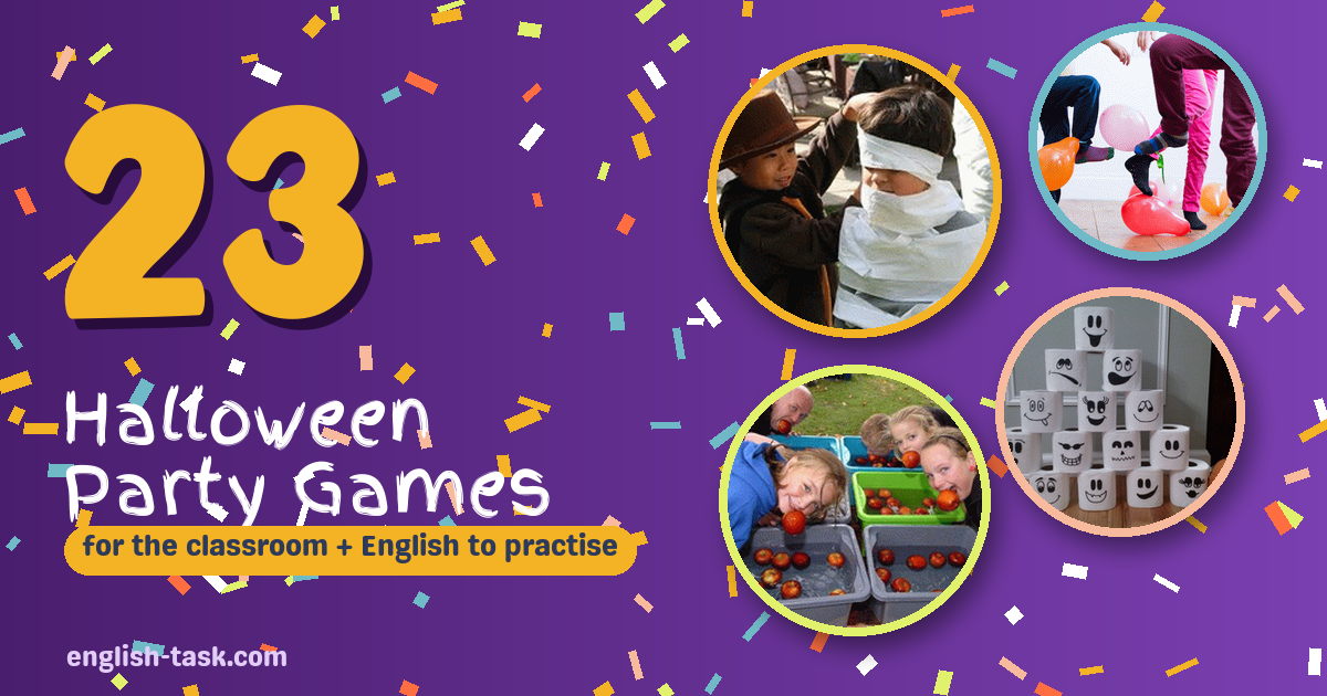 23 Halloween Party Games for the Classroom