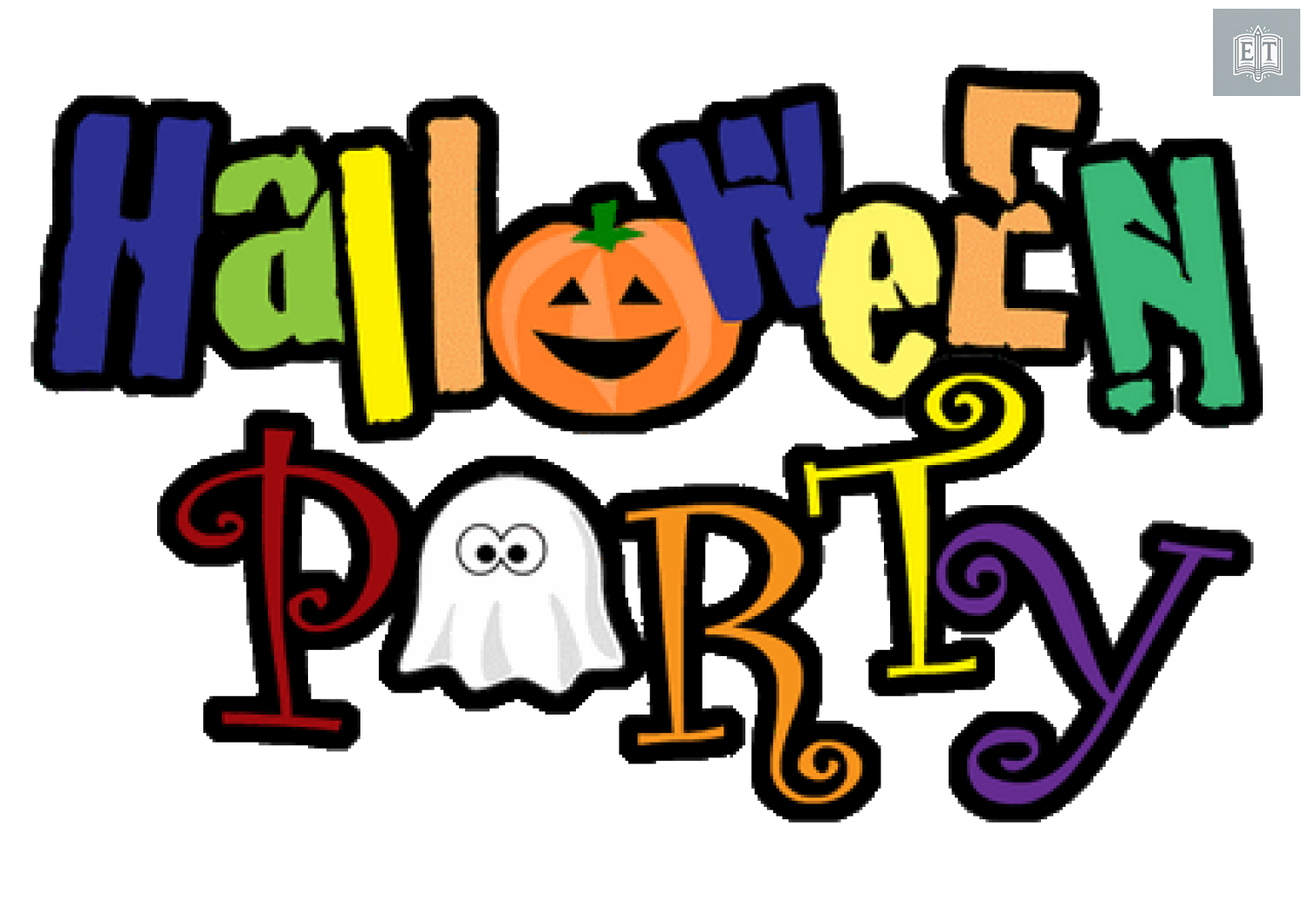 Halloween Party Listening and Reading Comprehension