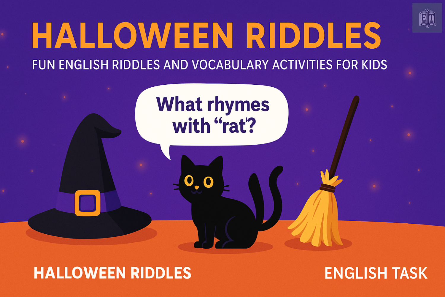 Halloween Riddles and Guessing Games
