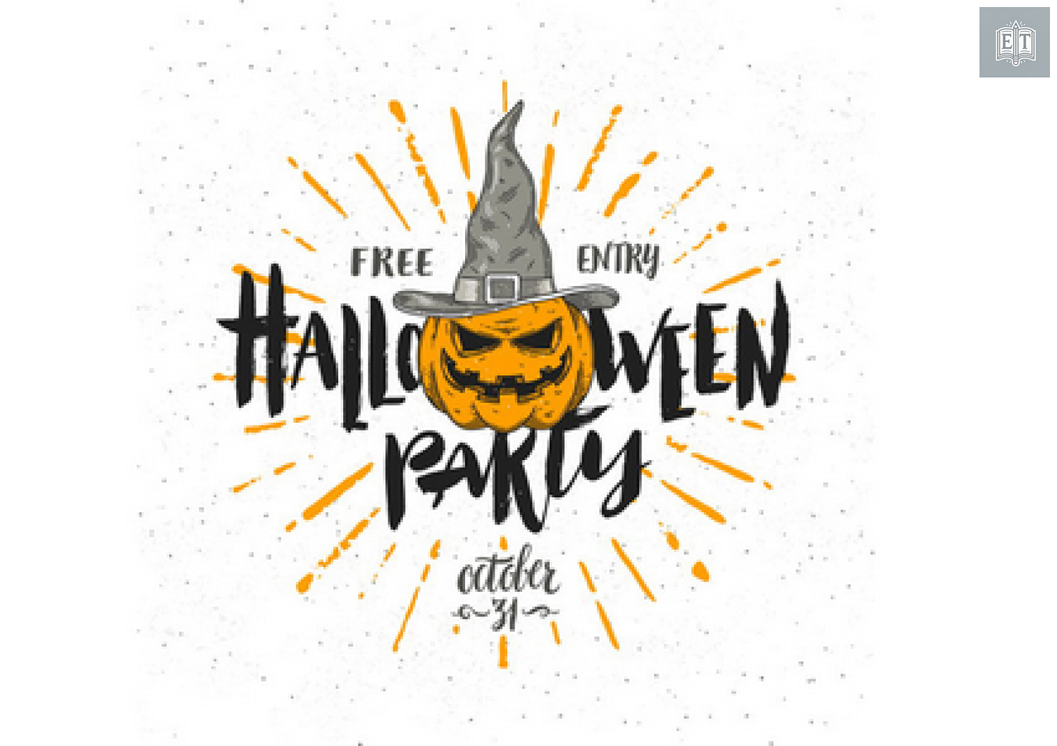 Halloween Spooky Party Invitation