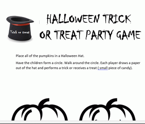 Download Halloween Tricks