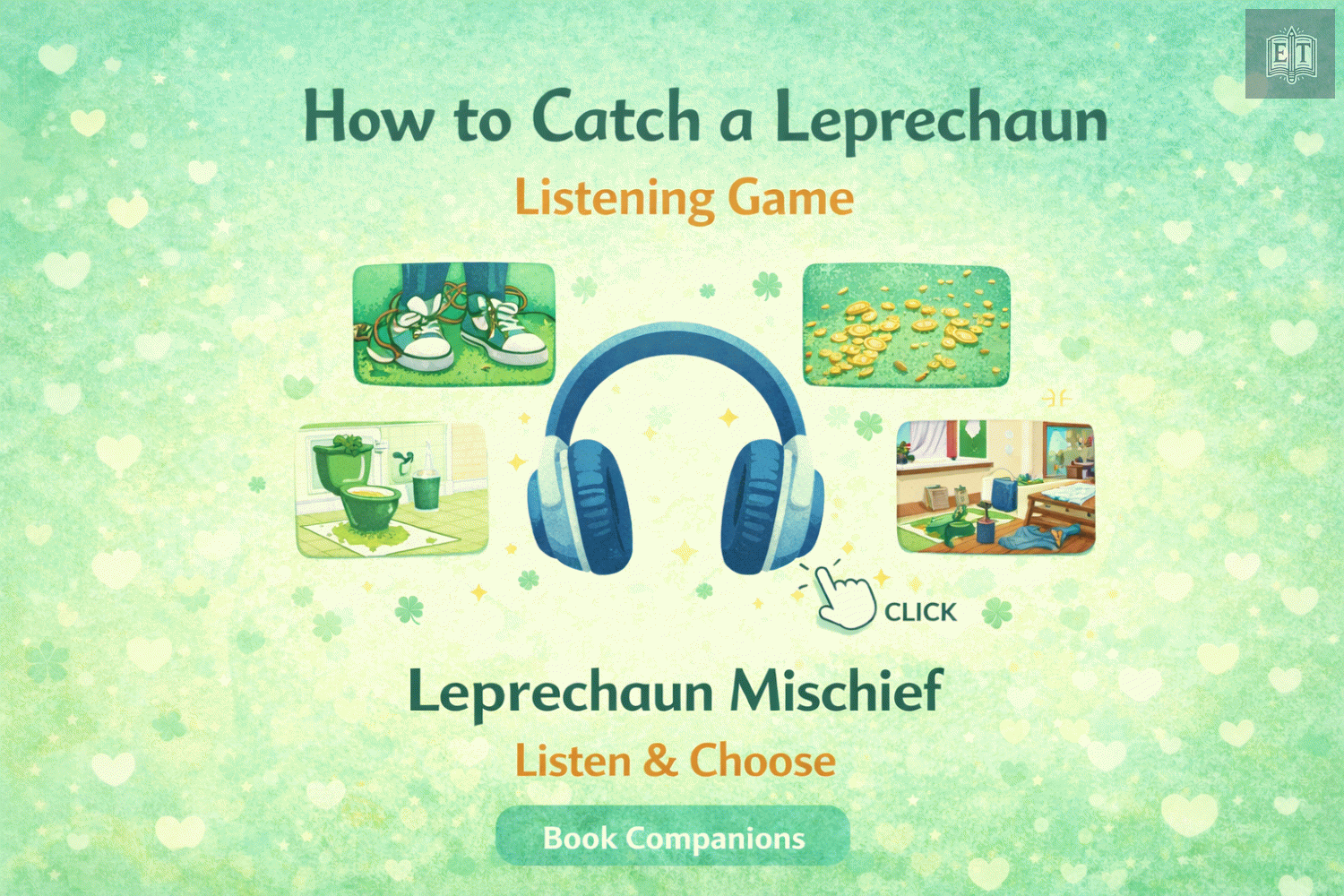 How to Catch a Leprechaun – Listening Game | Book Companion ESL