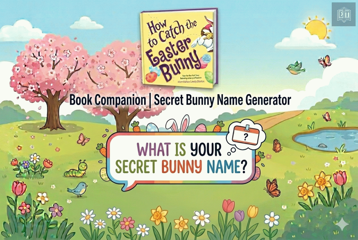 Easter Bunny Name Generator | How to Catch the Easter Bunny
