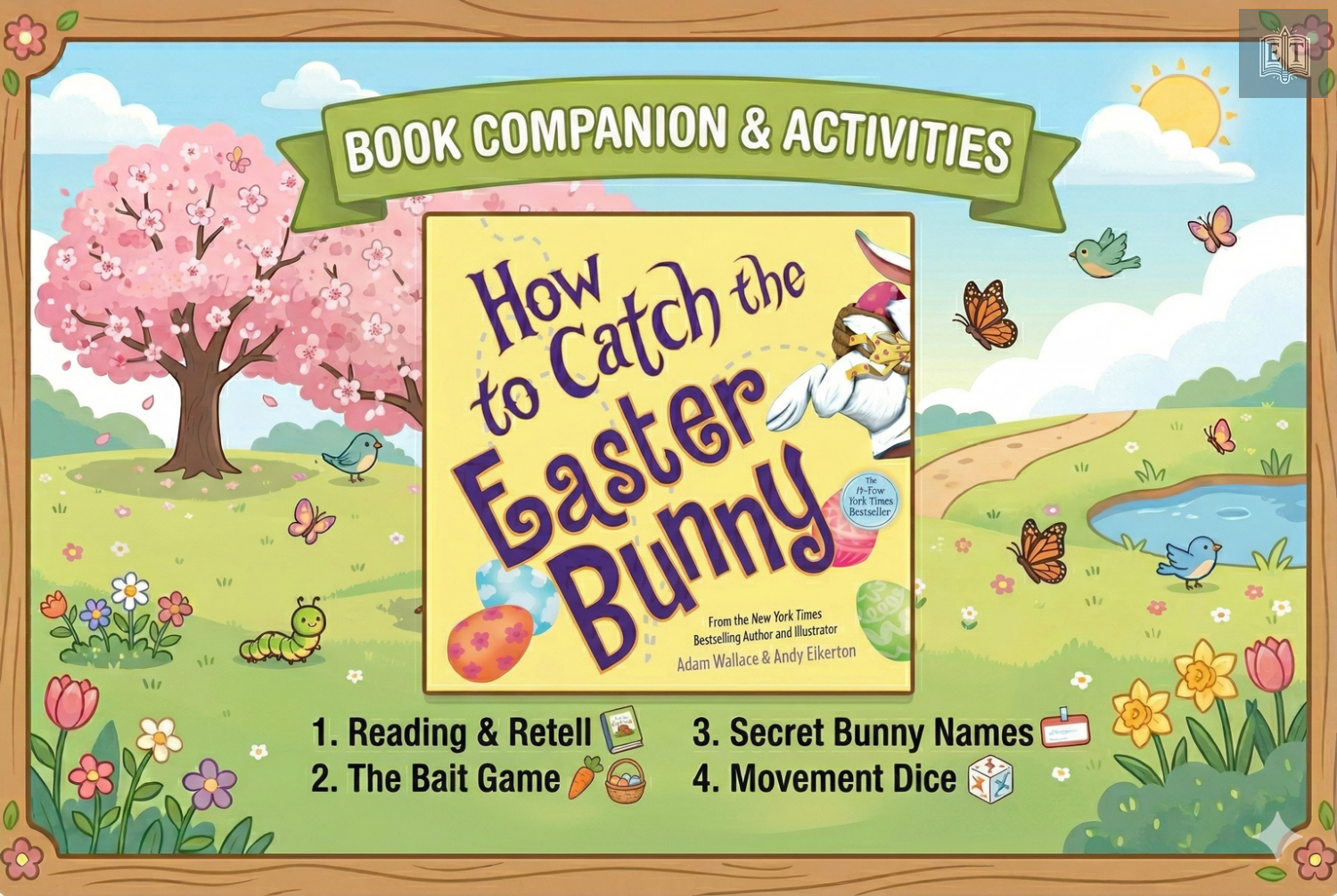 How to Catch the Easter Bunny: Book Companion