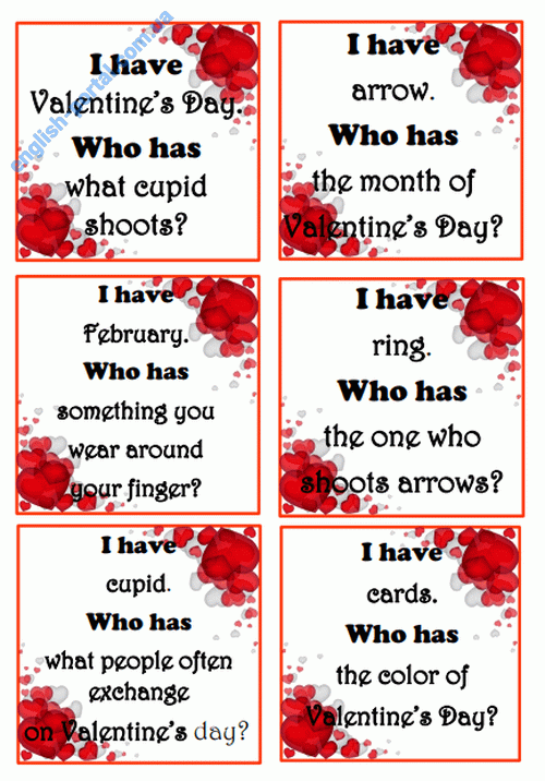 Download I Have Who Has Worksheet