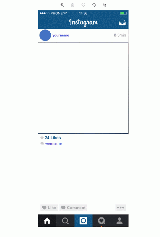 Download Instagram Template