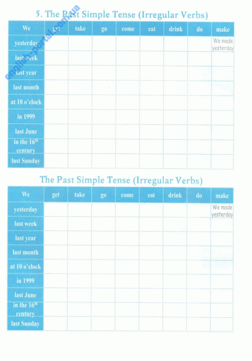 Download Irregular Verbs Game Battle