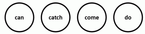 Four in a row - English Task