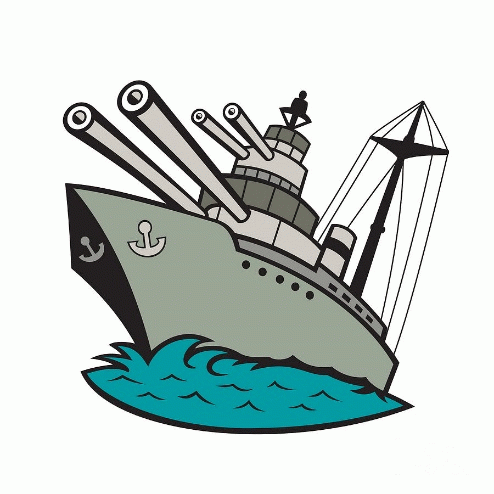 Battleship game - English Task