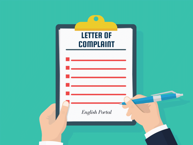 Letter of Complaint - How to Write and Examples