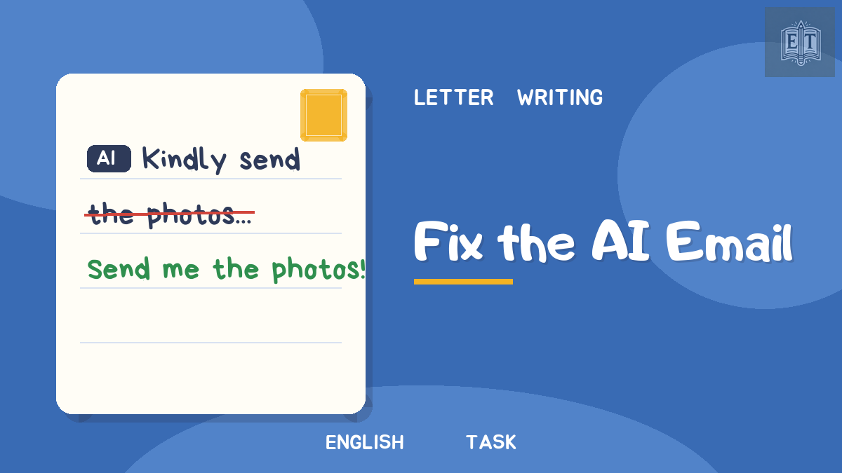 Fix the AI email: too formal or too casual?