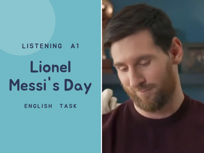 Lionel Messi’s Day