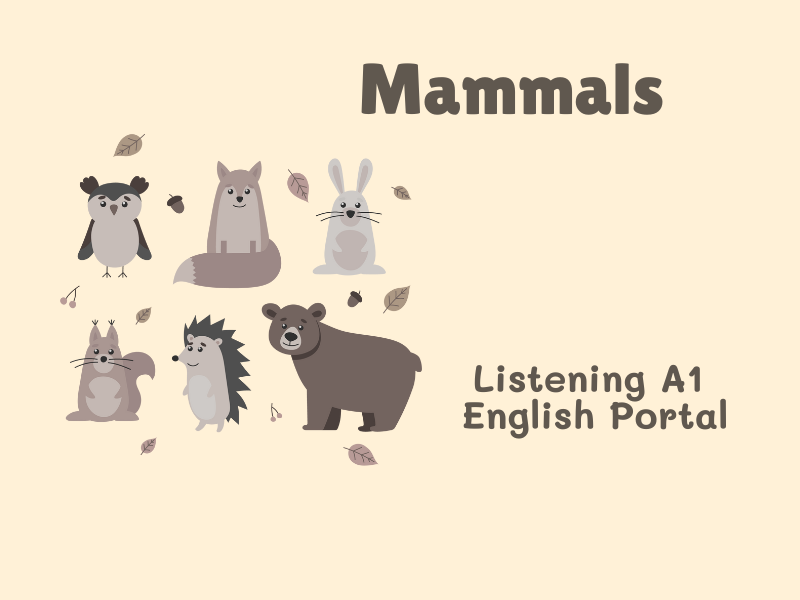 Mammals