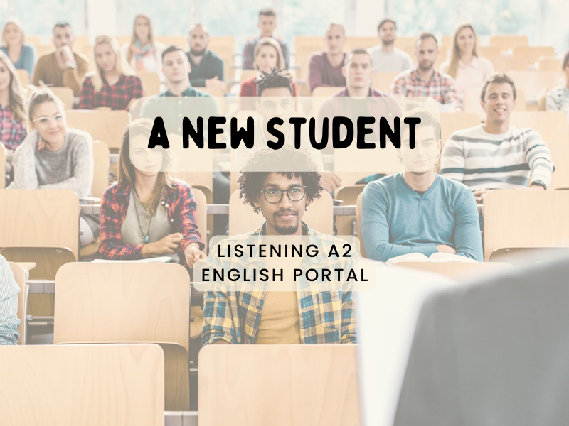 A New Student