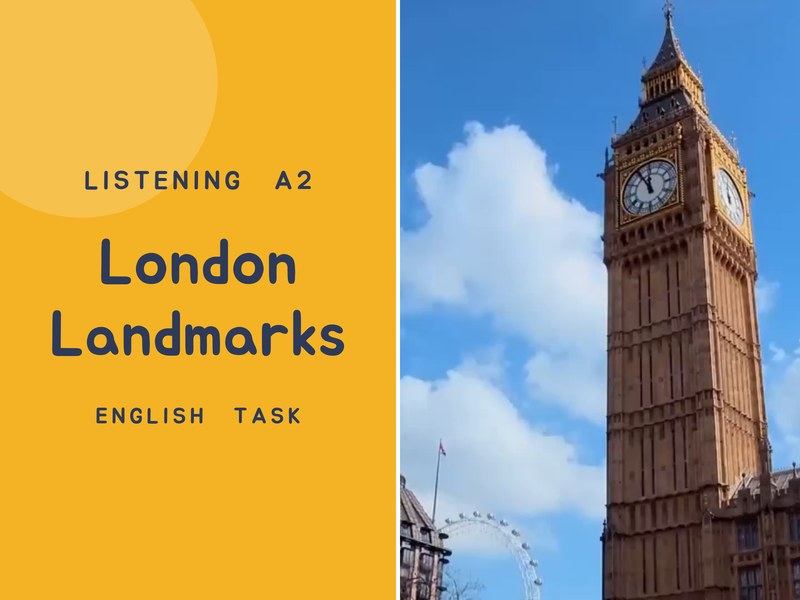 London Landmarks and Icons