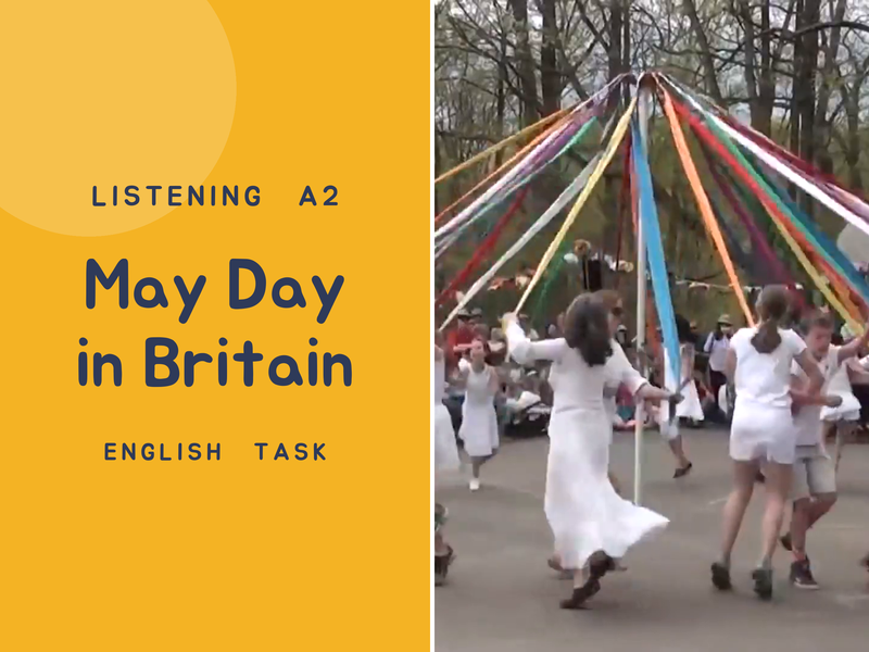 May Day in Britain