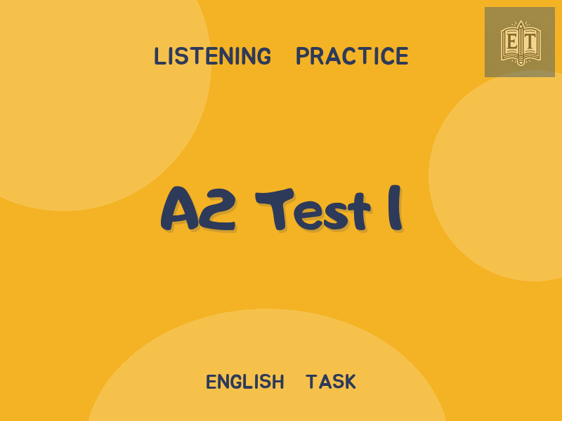 A2 Test 1