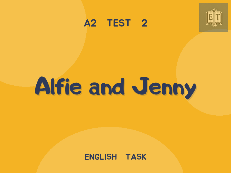 Alfie and Jenny