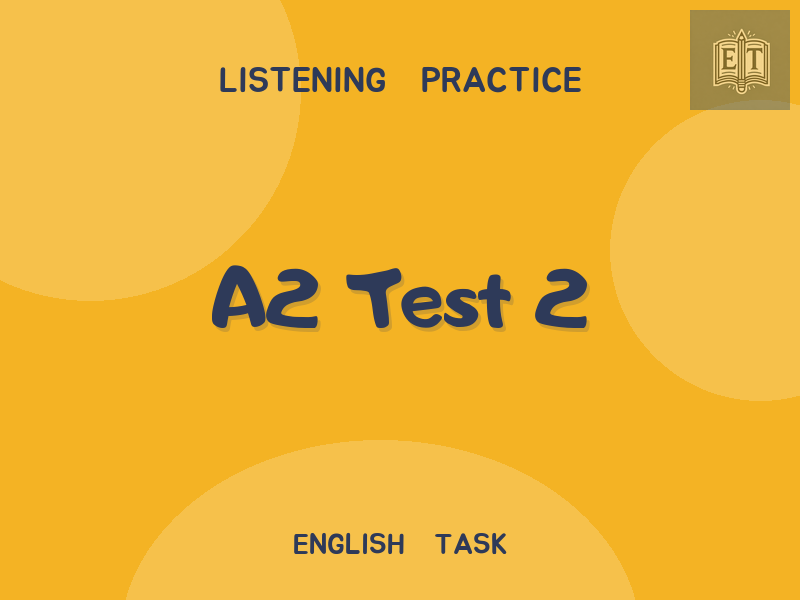 A2 Test 2