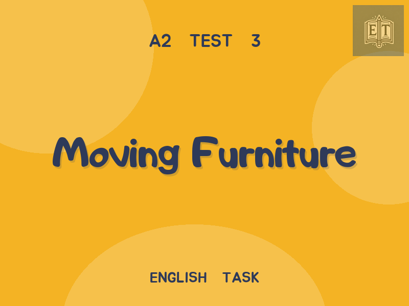 Moving Furniture