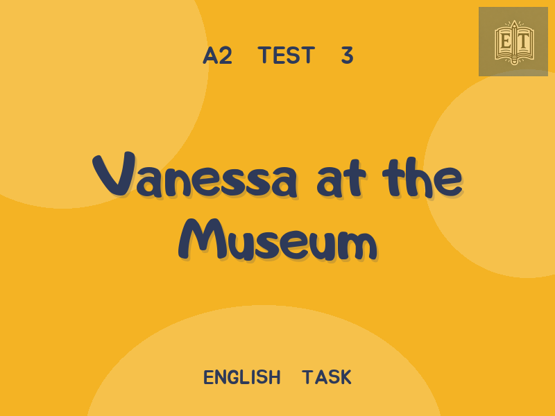Vanessa at the Museum